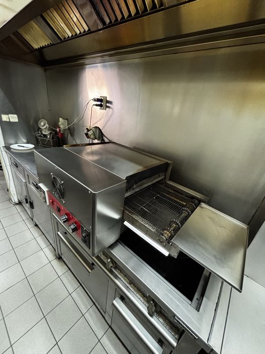 Forno Esteira para Pizza Trifásico