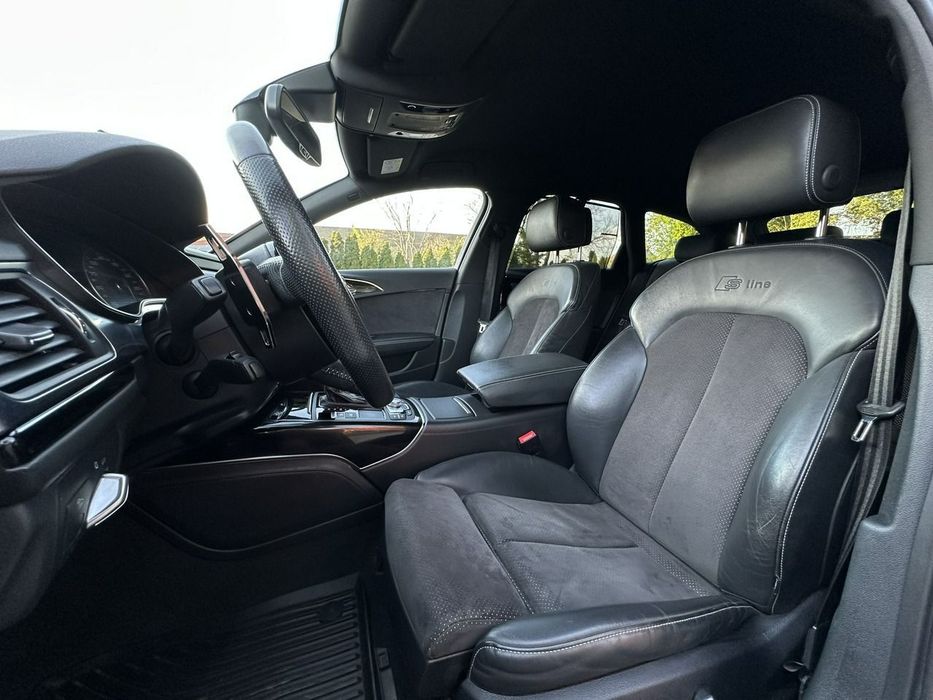 Audi A6 Avant V6T 2017r 3.0 TDI 320KM TipTronic Bose Radar Kamera ACC Zarejestrowany