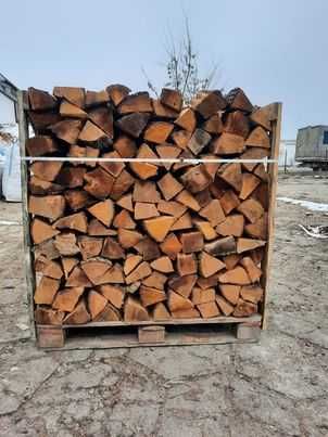 Drewno opałowe topola, olcha sucha