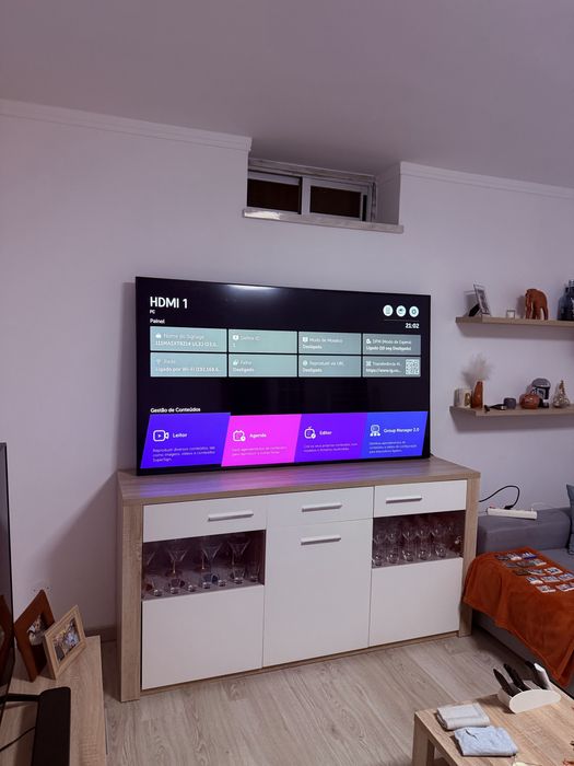 TV LG 75” polegadas