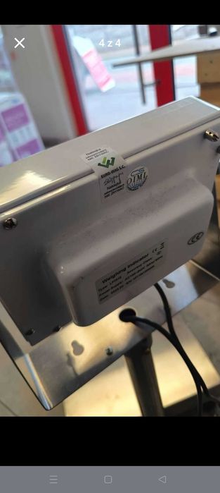 Waga LP7510c EuroWag 150kg z legalizacją.