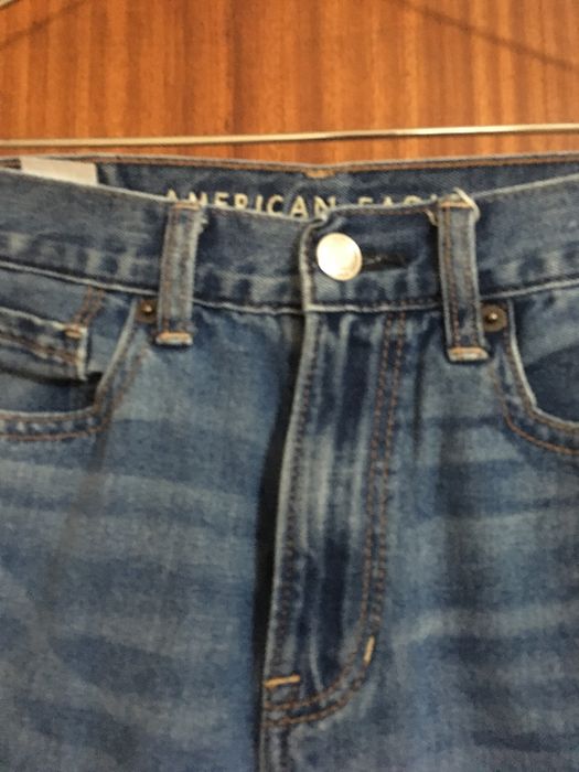 Calça de ganga tam 30 American Eagle