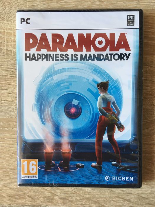 Paranoia: Happiness is Mandatory - PC - Big Ben - NOWA, FOLIA