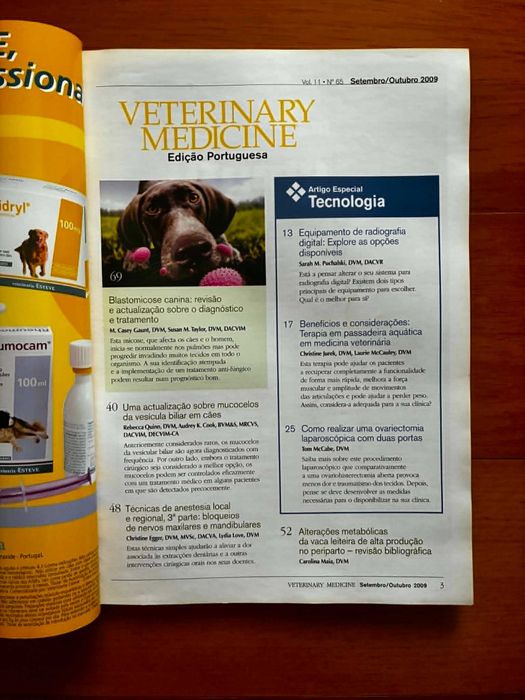 Revista Veterinary Medicine - Set/Out 2009