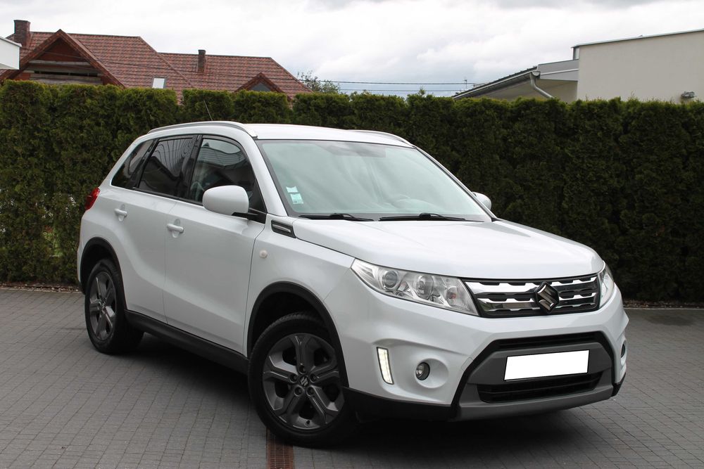 Vitara*1.6Benzyna*Serwisowana*Biała Perła*Led*NAVI*Kamera*