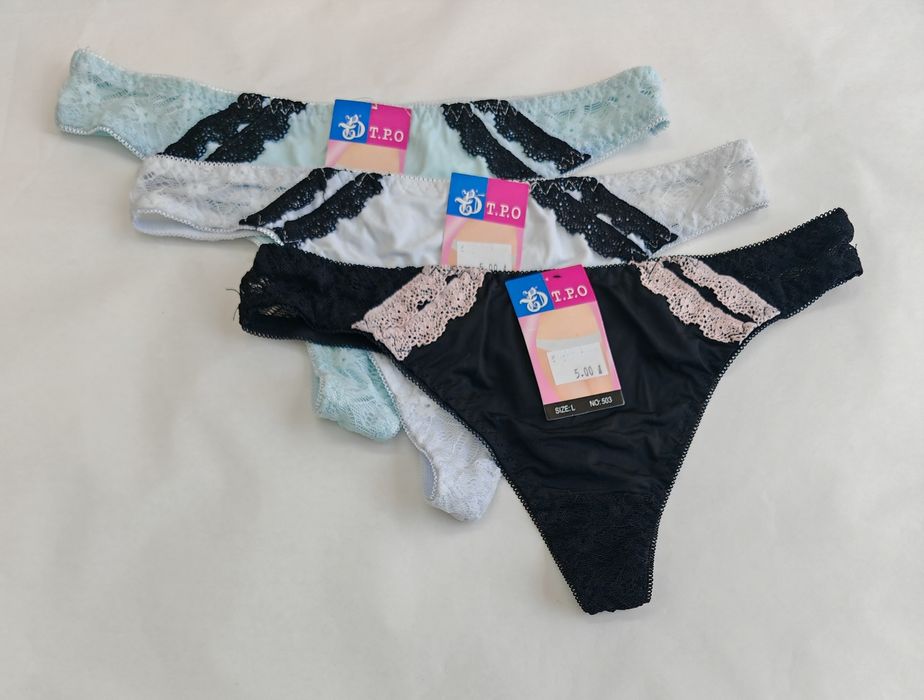 Stringi damskie L