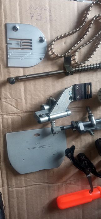 Швейная машина Веритас запчасти