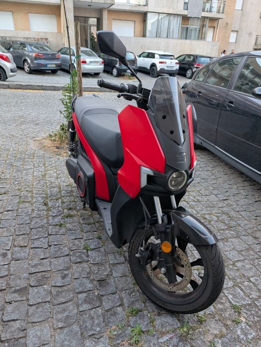Moto SEAT mo 125
