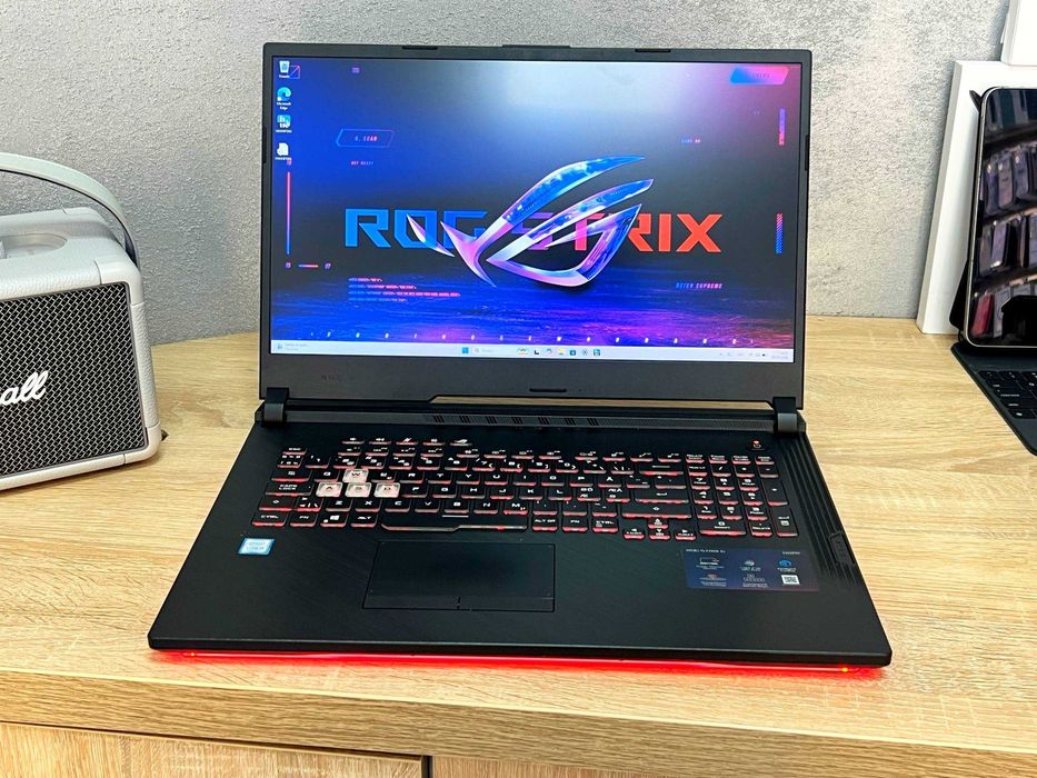 Ігровий ASUS ROG Strix G731GT 17.3" Full HD / i5-9300H / GTX 1650 4GB / 16GB / 512GB SSD