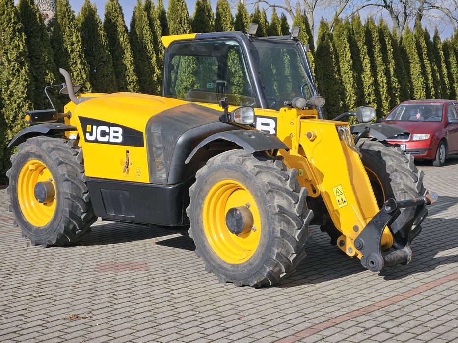 Ładowarka JCB 527 58  PERFEKCYJNY STAN ladowarka teleskopowa