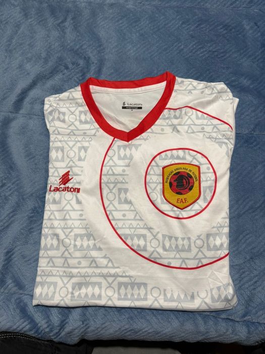 Camisola de Angola branca