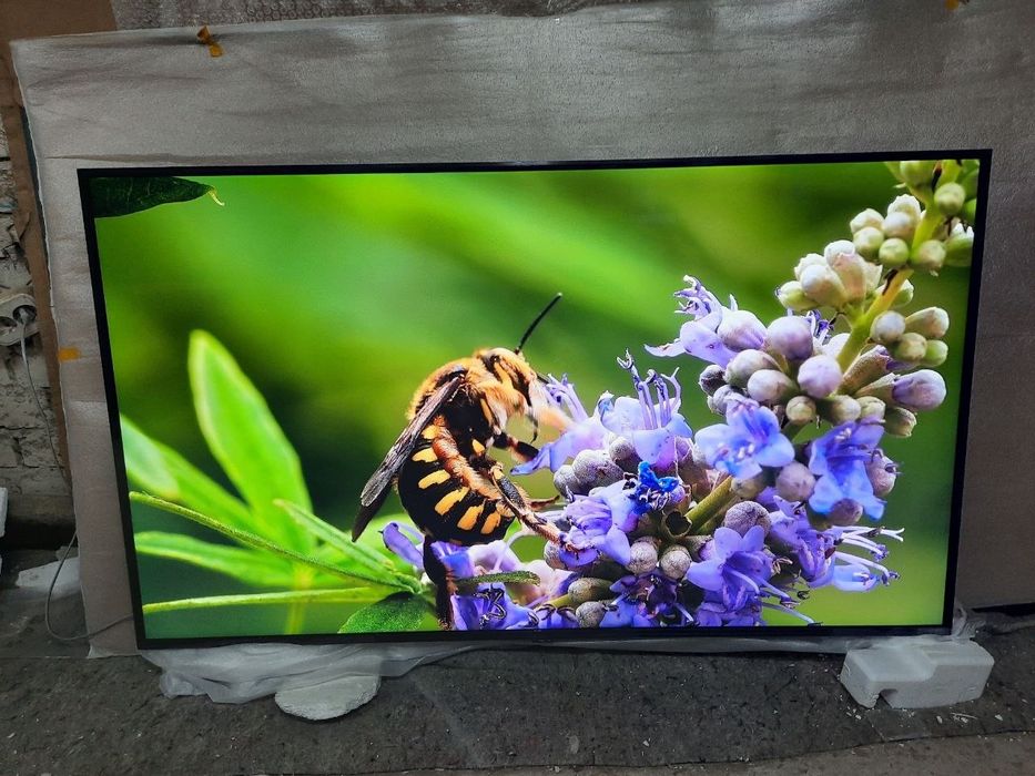 55" 120Гц 2024 4K QNED LG Смарт Український 55QNED86T Німеччини НОВИЙ