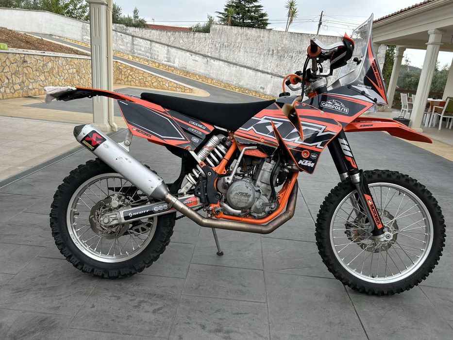 Ktm 400 exc rally