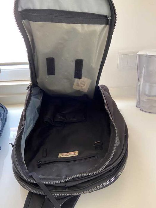 Mala / Mochila de bebé Allerhand preta