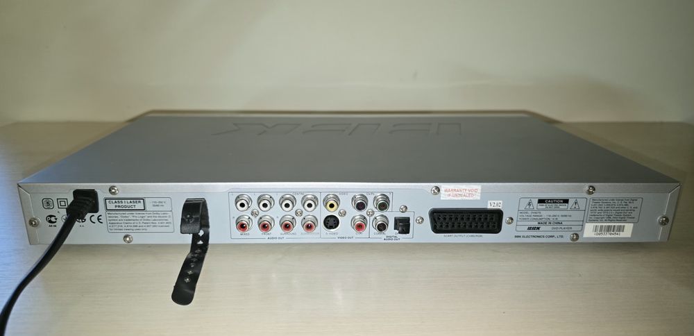 DVD-плеєр BBK DV527S