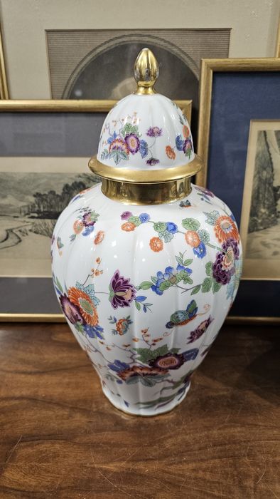 Przedwojenny Porcelanowy Wazon/Amfora - Thomas