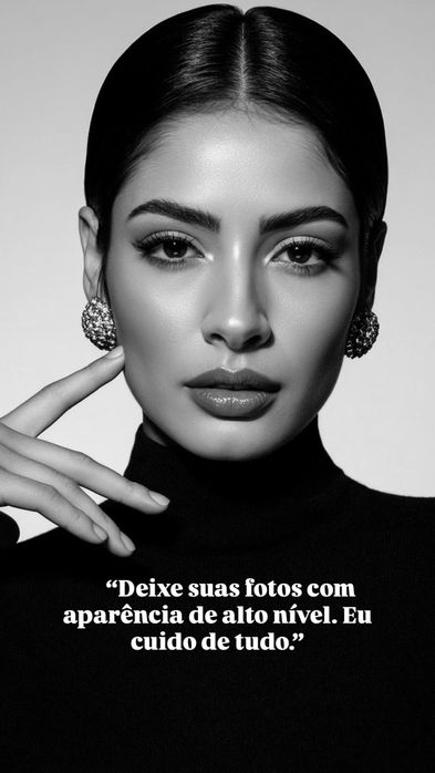 Edição profissinal para fotos .