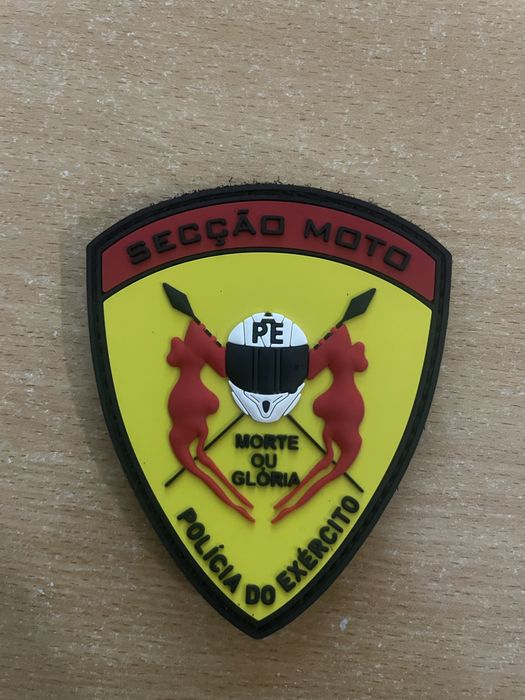 Patch PVC Polícia do Exército