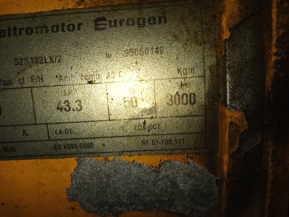 Gerador 30kva reboque
