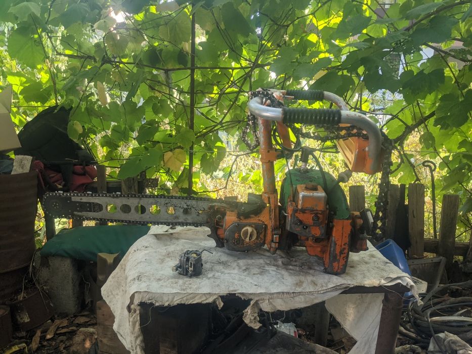 Бензопила Урал електрон