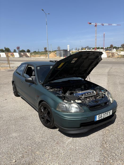 Honda Civic EK3 1.5 VTEC-E D15Z6