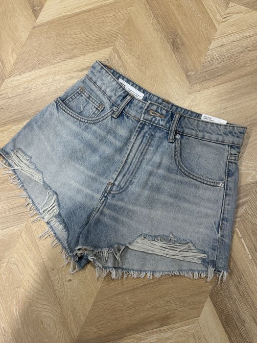 Джинсовые шорты Zara