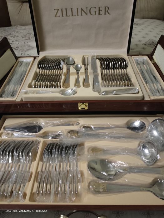 Столовый набор Zillinger(ZL-710G) 72 предмета