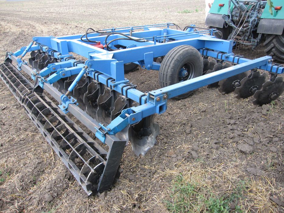 Виробник Каток рубящий КИП Коток подрібнювач  мульчувач борона мульчер