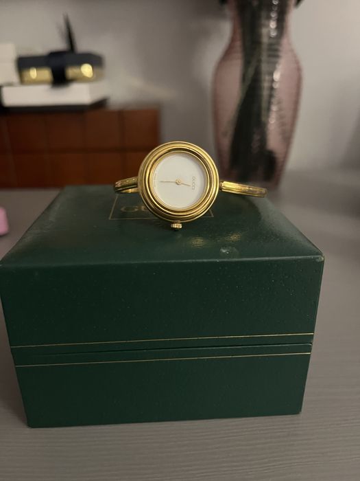 Relógio vintage Gucci