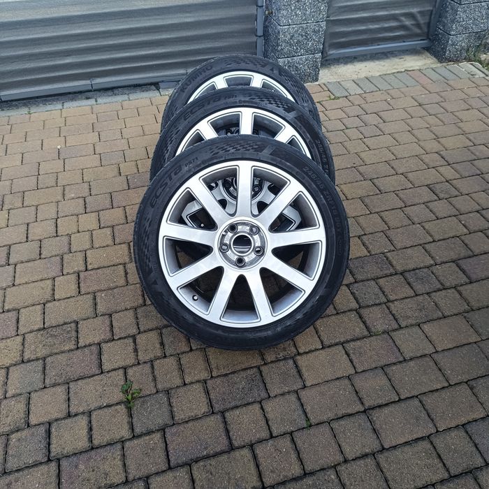 Felgi 5x112 audi 18"