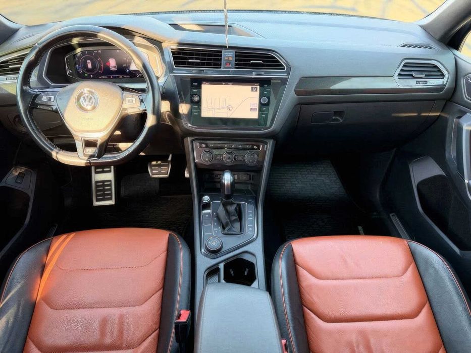 Volkswagen Tiguan SEL Premium R-Line 4Motion      2020