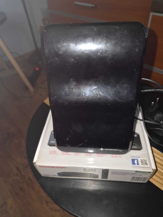 Dekoder TVBT2 + antena