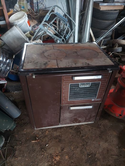 piecyk kuchnia koza piec z podkową kominek