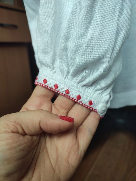 Жіноча вишита сорочка Чернігівщини