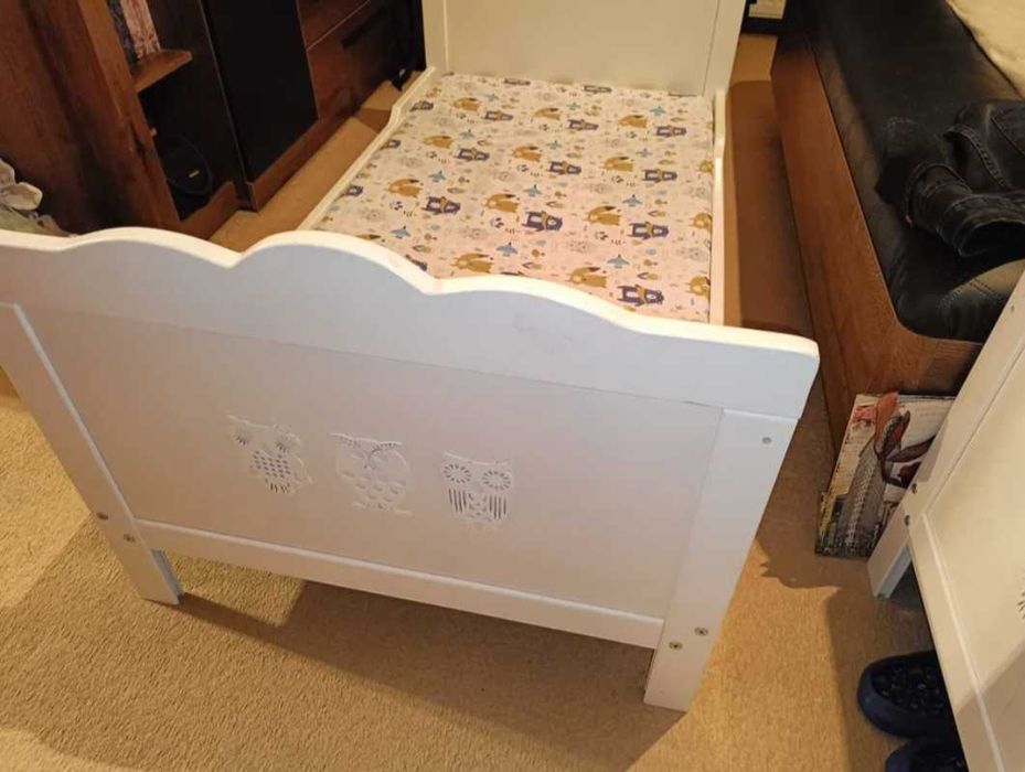 Łóżeczko dziecięce Klupś Marshall