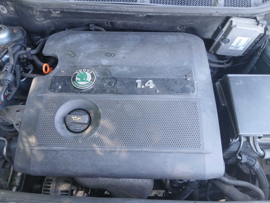 Piękna Skoda Fabia