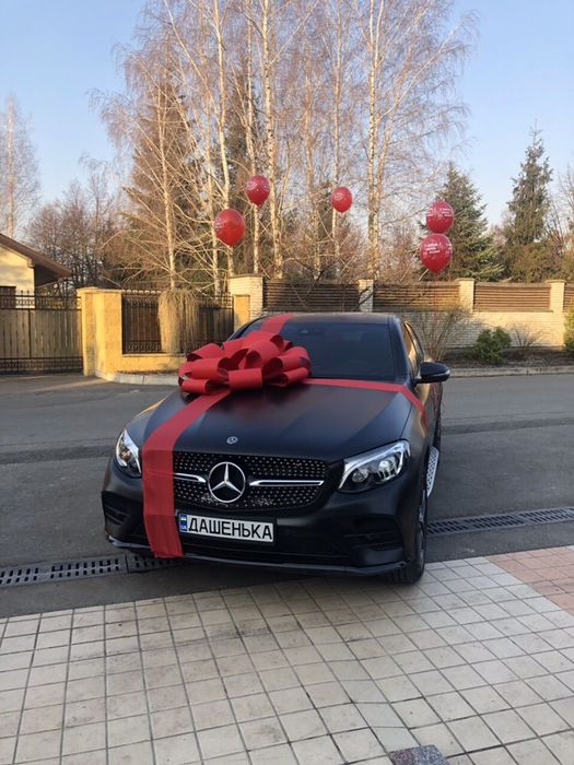 Бант на машину ,подарочный бант,большой бант