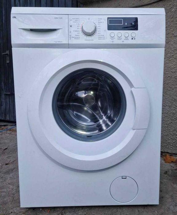 Pralka OK. OWM 7137 E 7kg uszkodzona