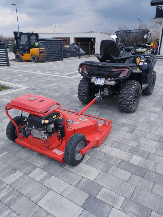 Kosiarka pielęgnacyjna GFM 120 4FARMER (ATV) Spalinowa 16KM NOWA Dowóz cała Polska Promocja Wyprzedaż!!