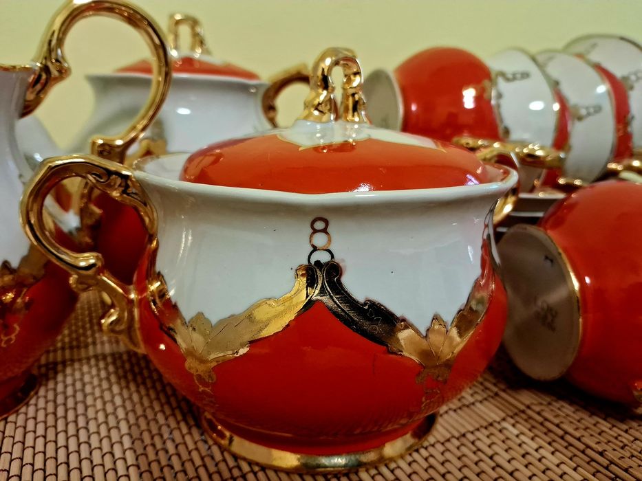 Продам чайный сервиз Бутон барановка