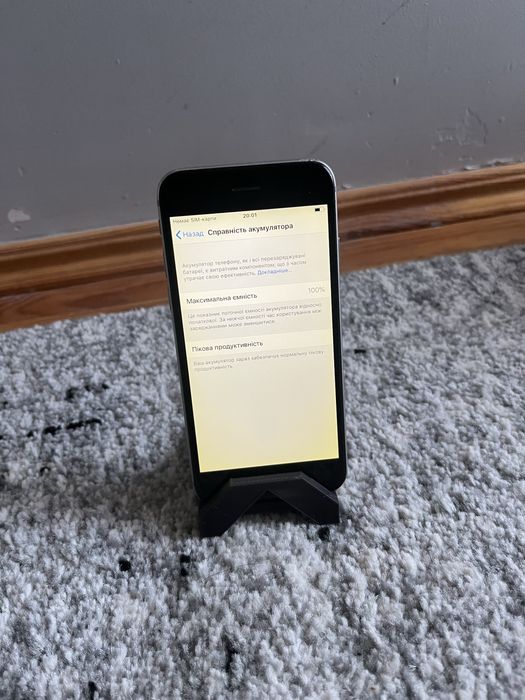iPhone 6 ios 12 в гарному стані 100%АКБ