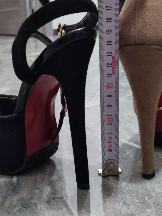 Туфлі, босоніжки, чорні, бежеві, 37 р