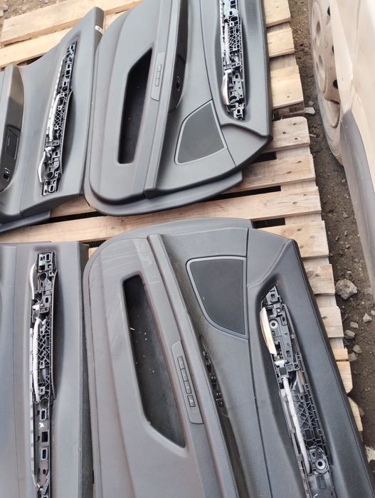 Fotele sporty tapicerka bmw f01 skora  komplet