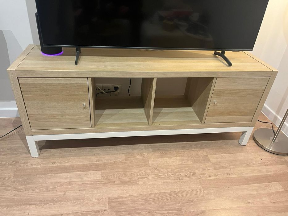 Szafka RTV IKEA kallax