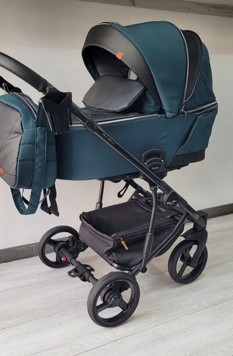 Wózek dziecięcy 3w1 Baby Merc nowy, fotelik