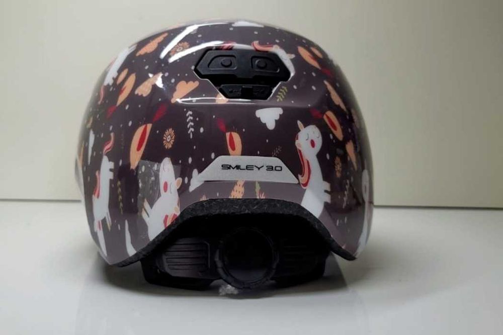 Dziecięcy kask ABUS Smiley 3.0 rowerowy rozm S 45-50cm