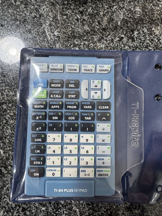 Calculadora gráfica Texas TI-Nspire + teclado TI-84 plus