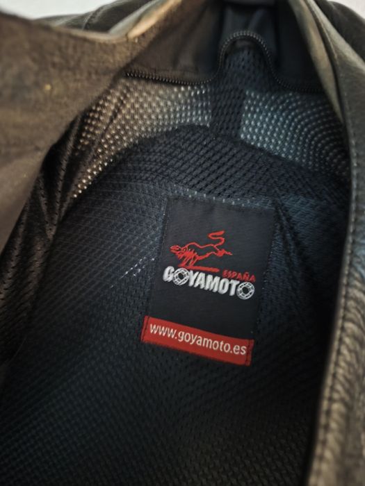 Fato moto Goyamoto cabedal