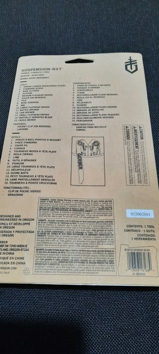 multitool, gerber narzędzie wielofunkcyjne kombinerki nóż