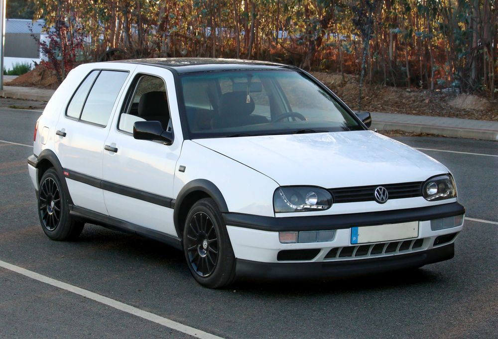 Volkswagen Golf III - 1.9 TD - 5 portas